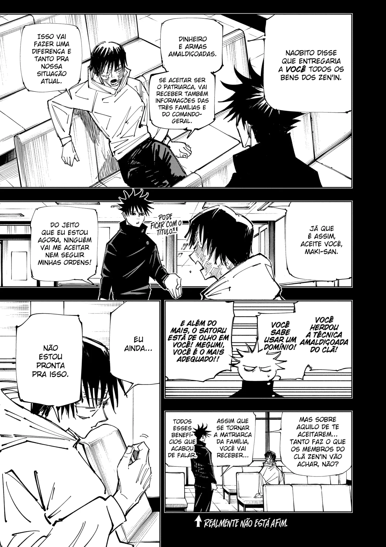 Read Jujutsu Kaisen PT-BR Manga Online