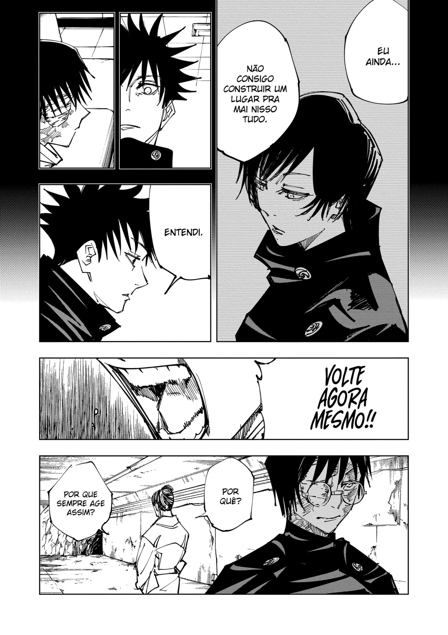 Read Jujutsu Kaisen PT-BR Manga Online