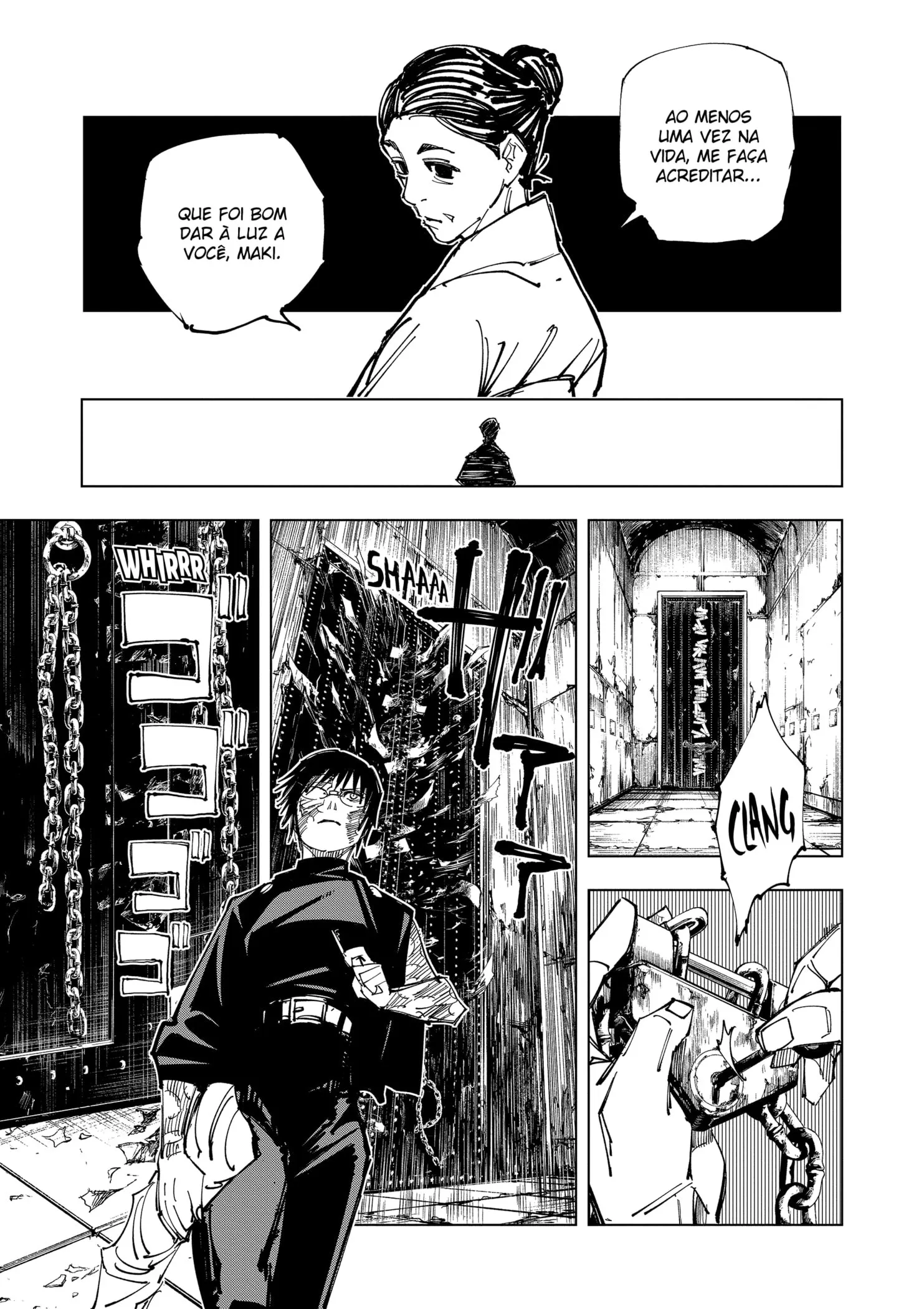 Read Jujutsu Kaisen PT-BR Manga Online