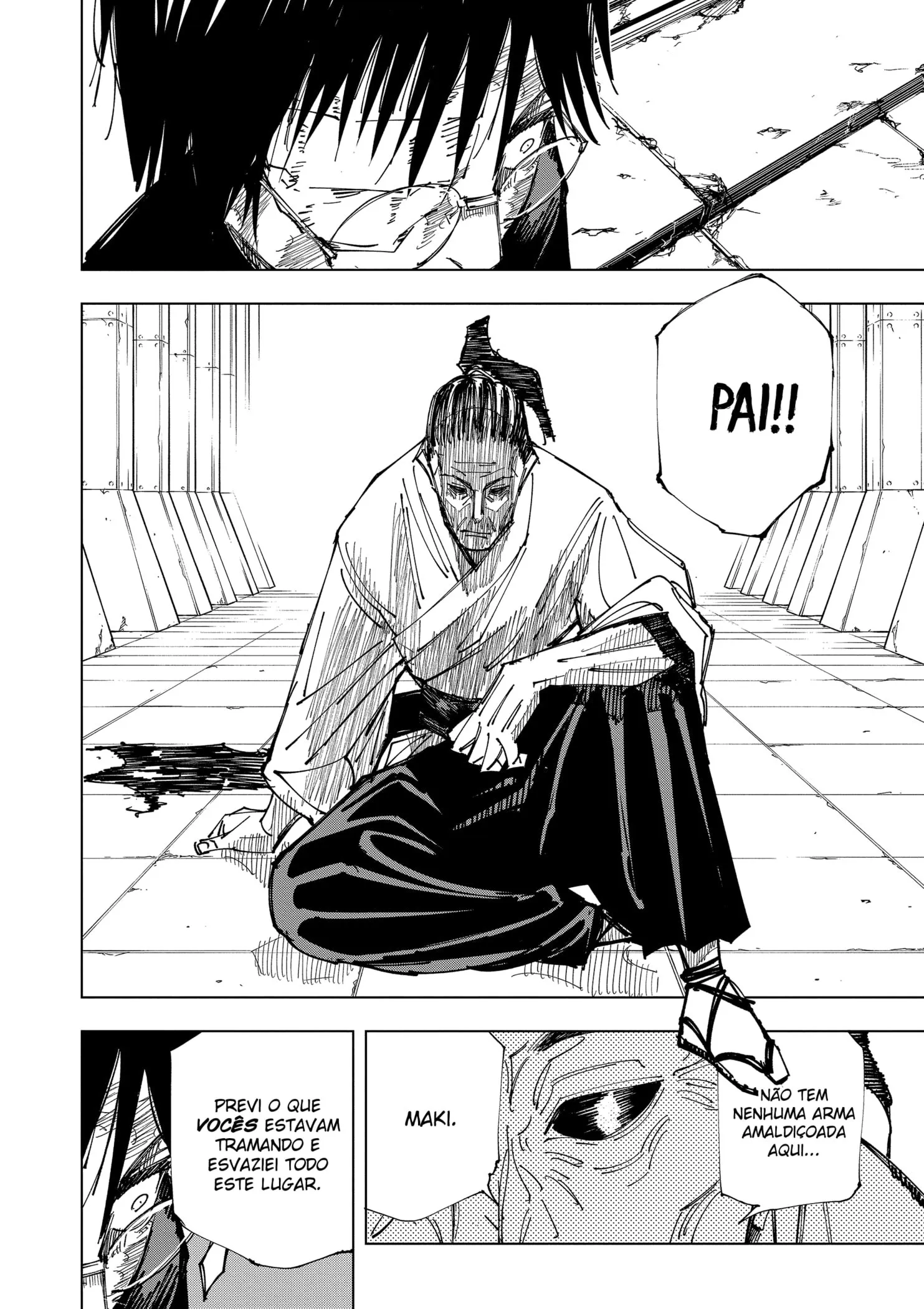 Read Jujutsu Kaisen PT-BR Manga Online