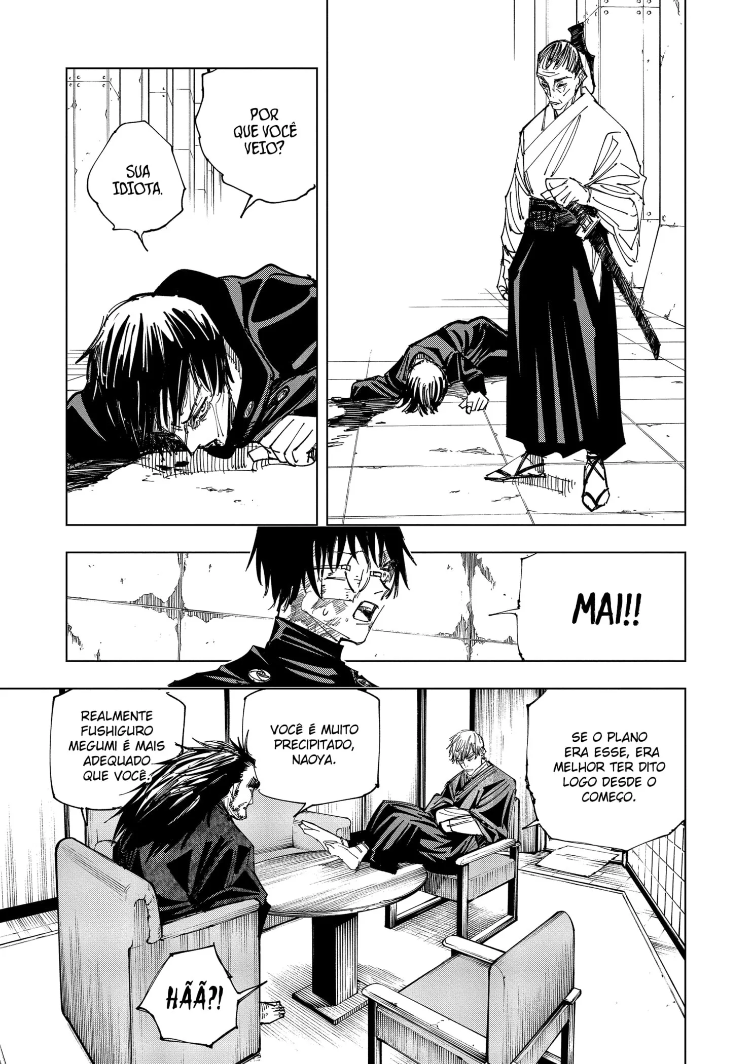 Read Jujutsu Kaisen PT-BR Manga Online
