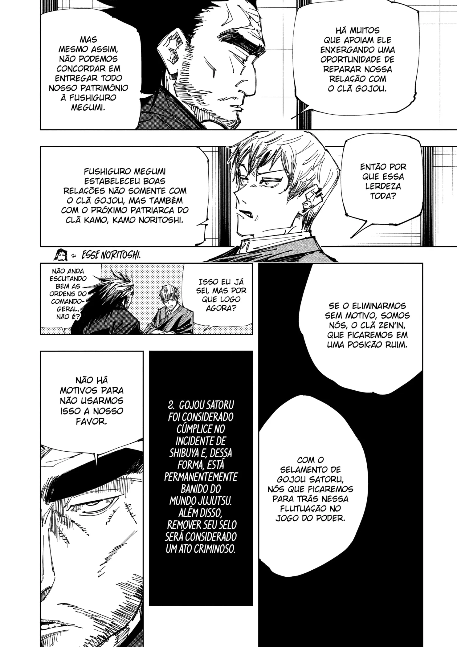 Read Jujutsu Kaisen PT-BR Manga Online
