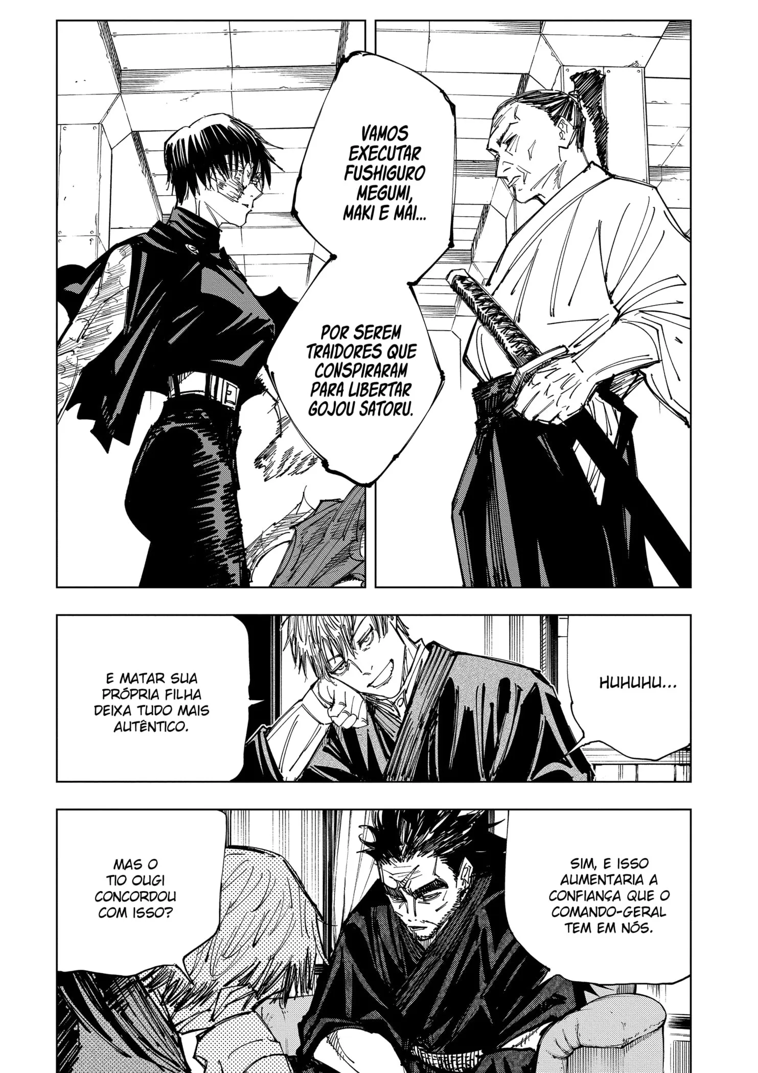 Read Jujutsu Kaisen PT-BR Manga Online