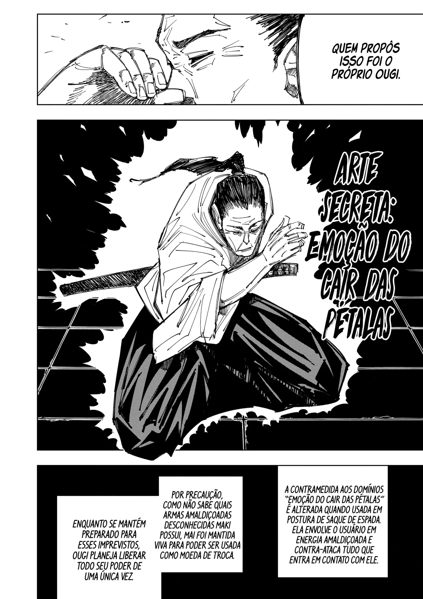 Read Jujutsu Kaisen PT-BR Manga Online
