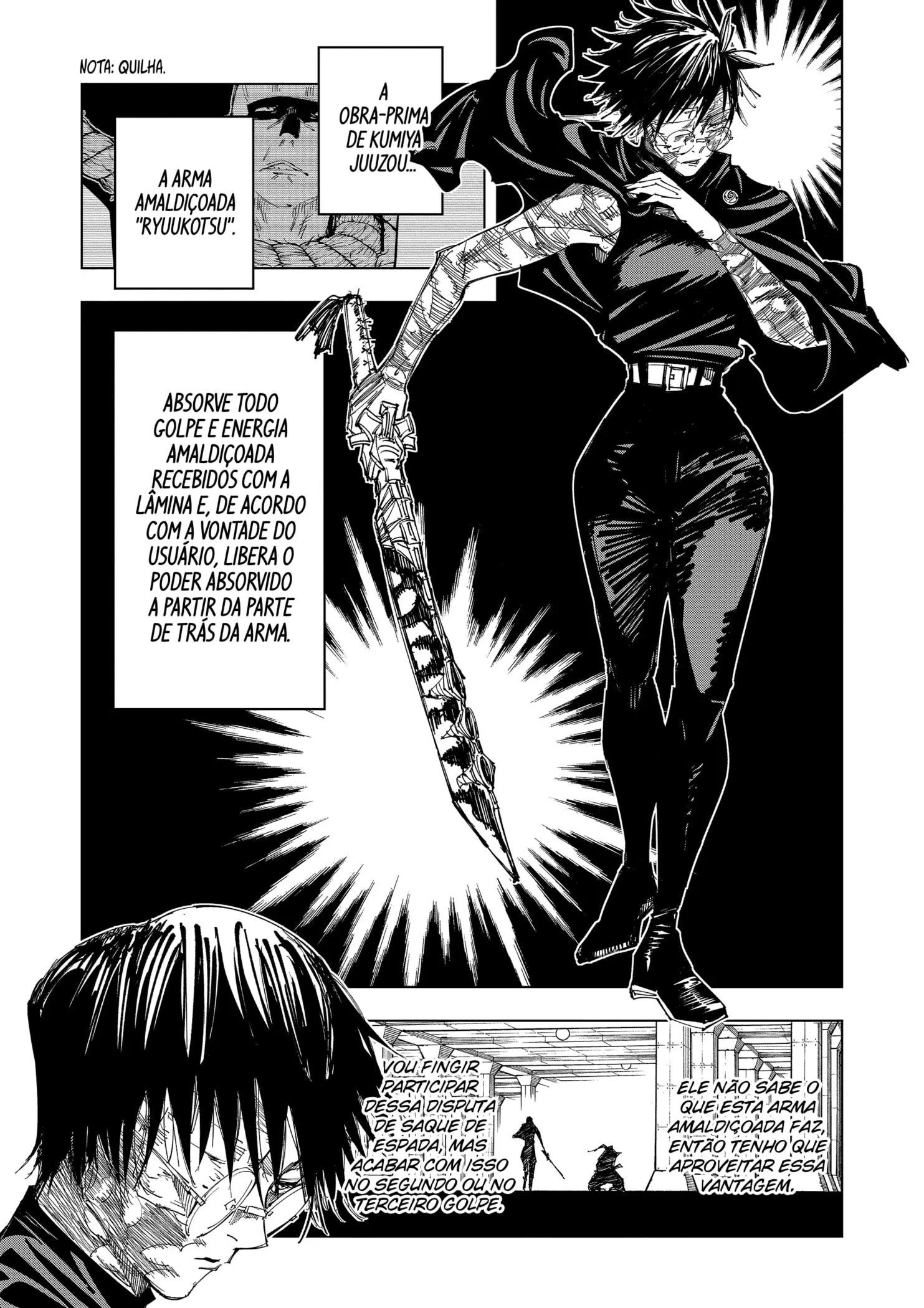 Read Jujutsu Kaisen PT-BR Manga Online