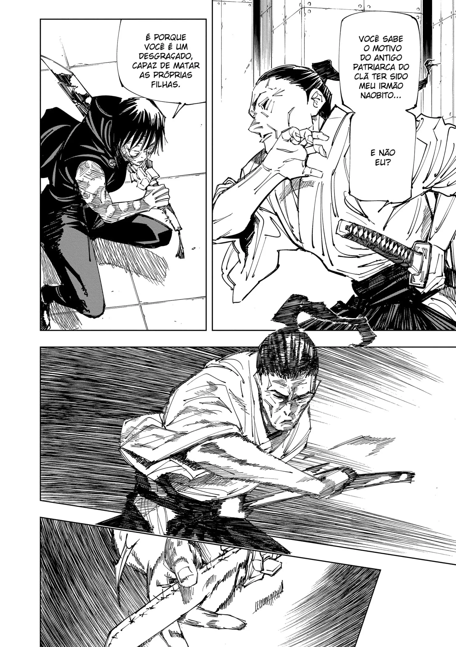 Read Jujutsu Kaisen PT-BR Manga Online
