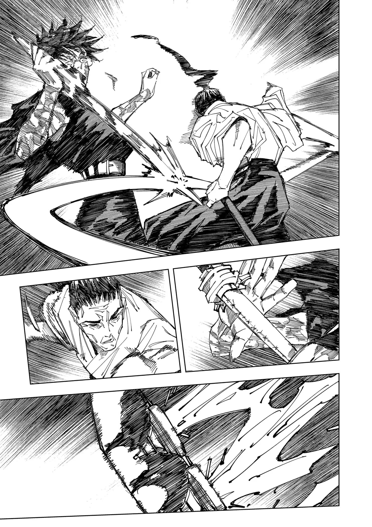 Read Jujutsu Kaisen PT-BR Manga Online