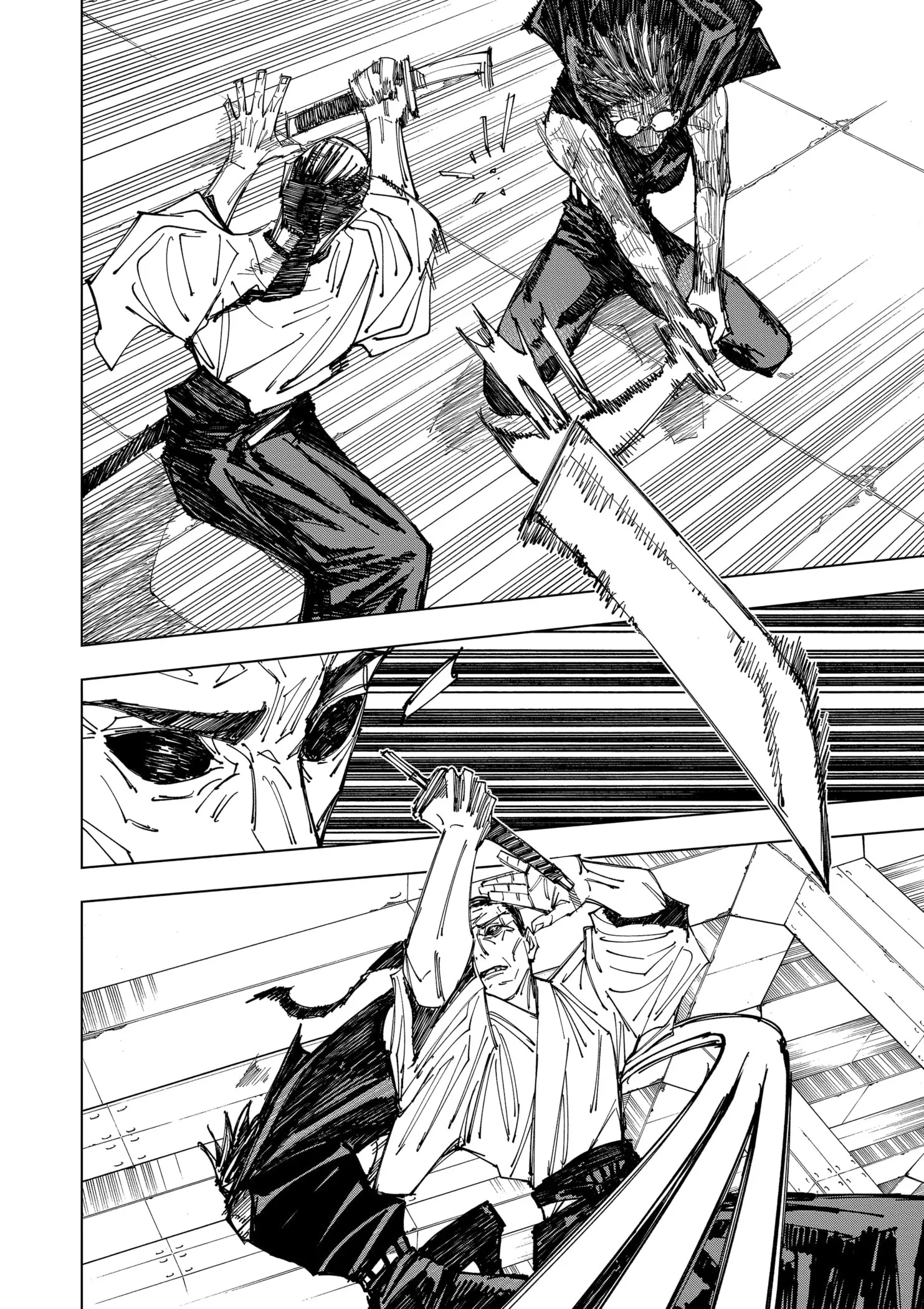 Read Jujutsu Kaisen PT-BR Manga Online