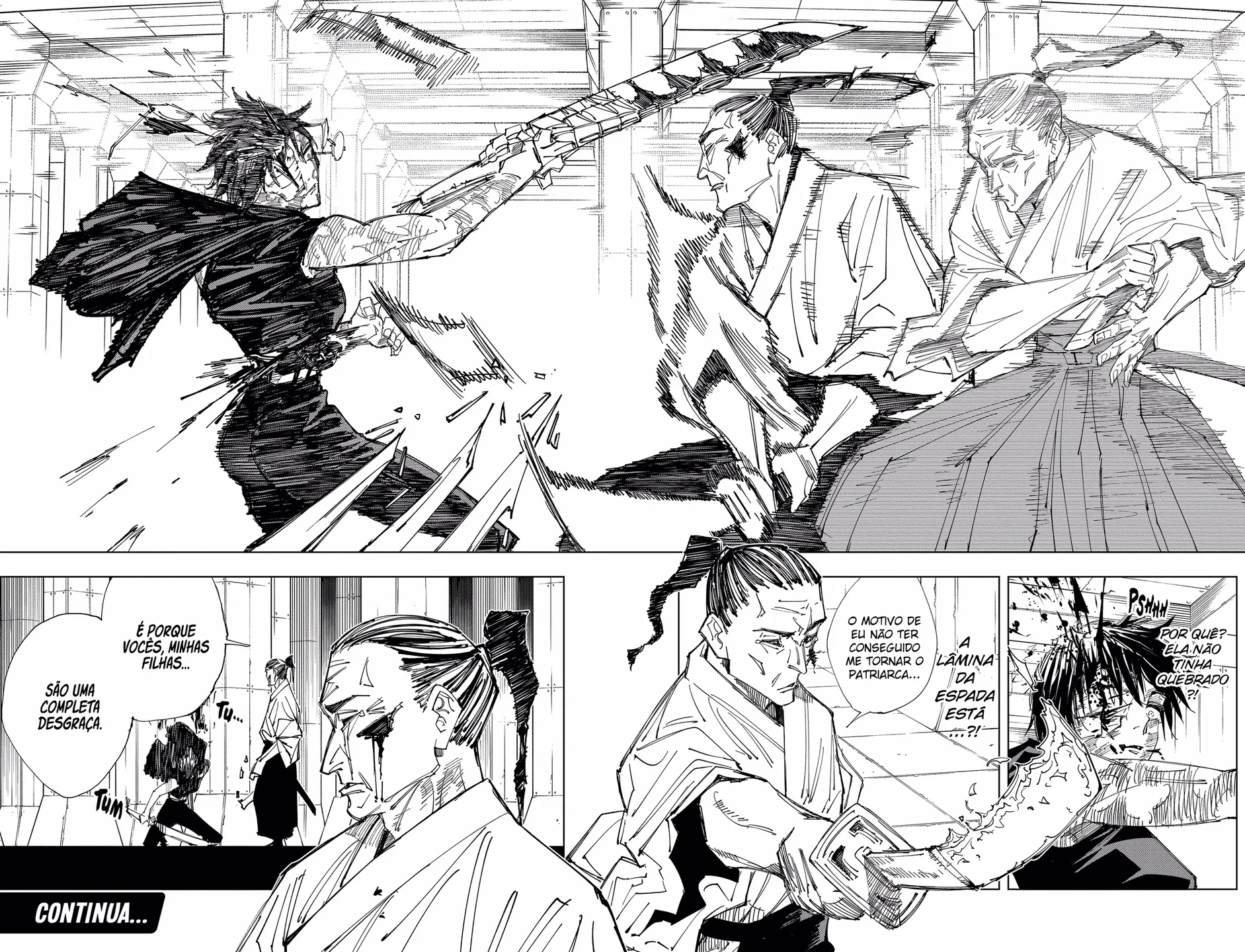 Read Jujutsu Kaisen PT-BR Manga Online