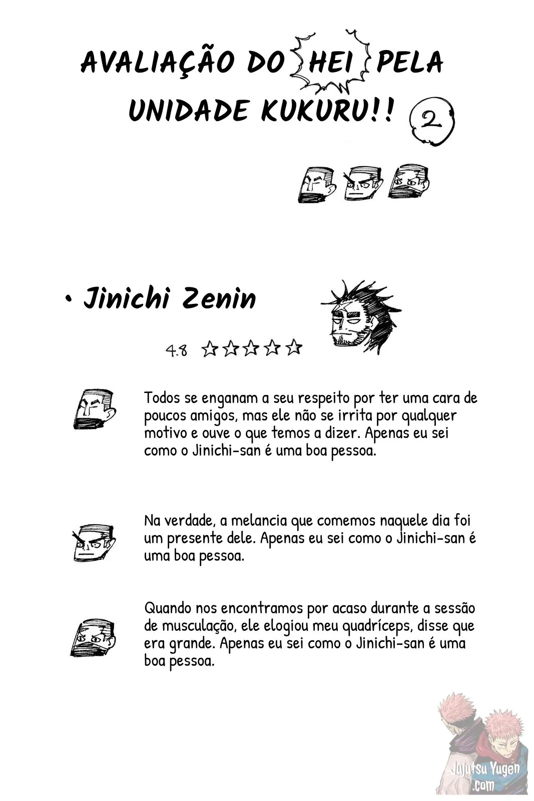 Read Jujutsu Kaisen PT-BR Manga Online
