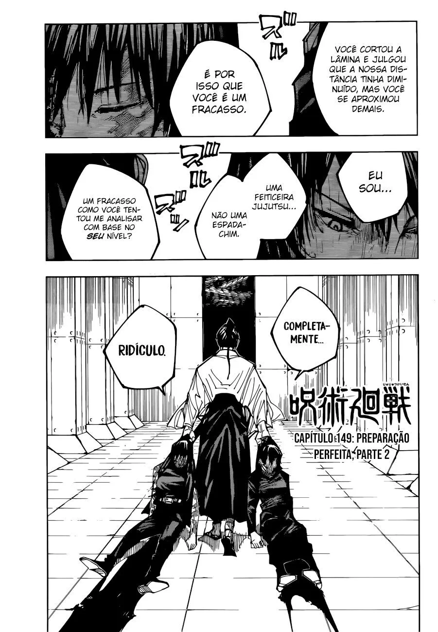 Read Jujutsu Kaisen PT-BR Manga Online