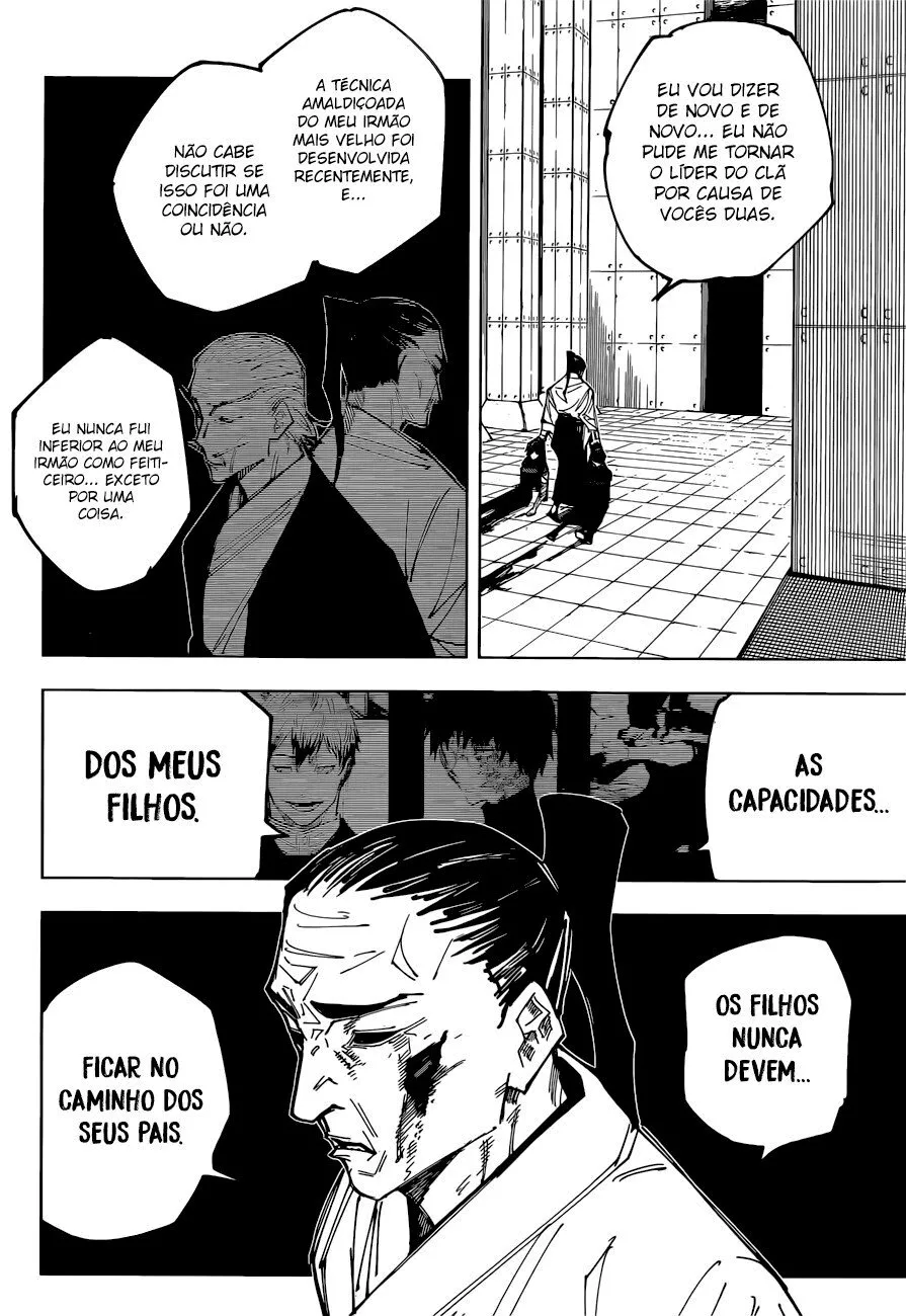 Read Jujutsu Kaisen PT-BR Manga Online