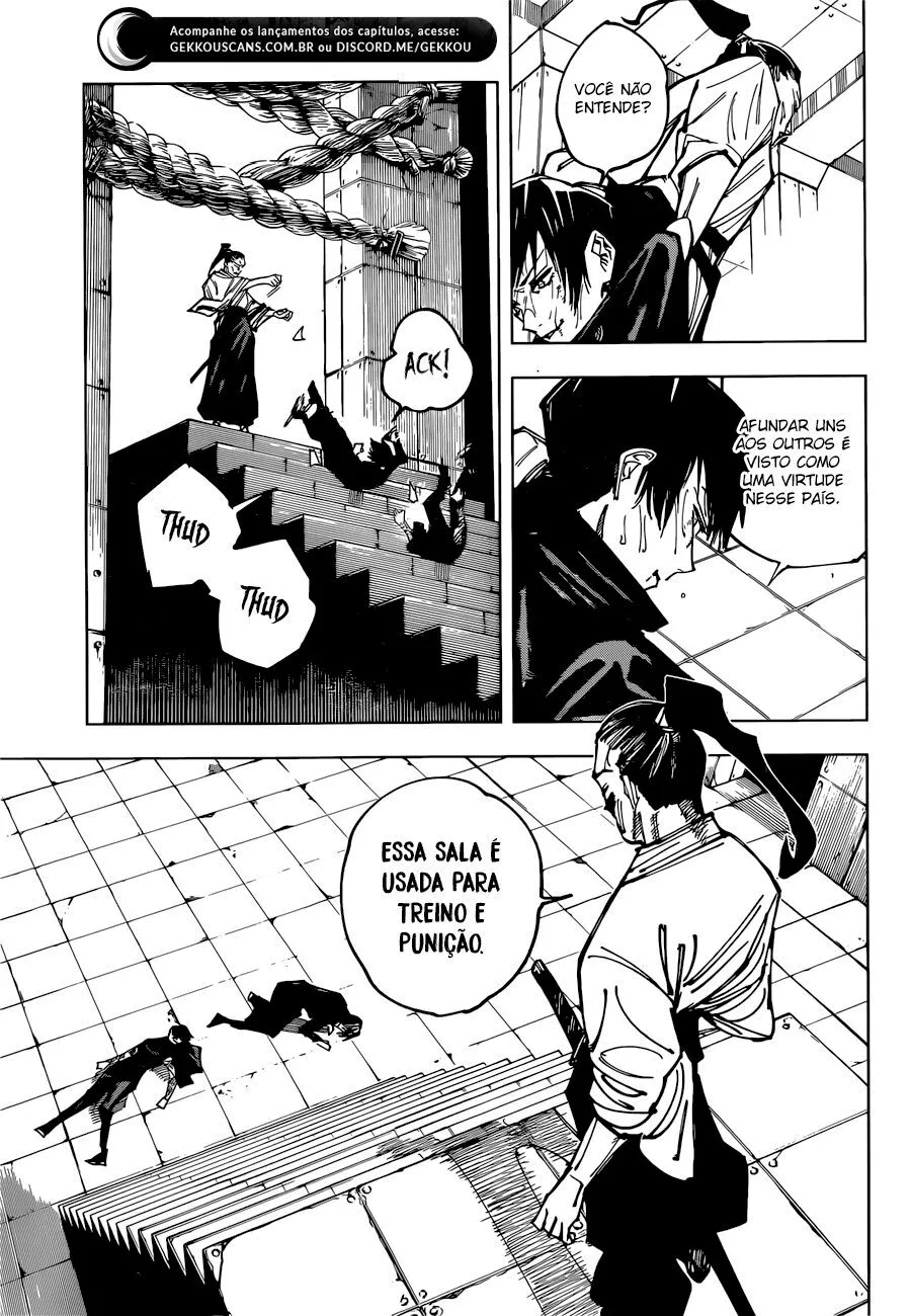 Read Jujutsu Kaisen PT-BR Manga Online