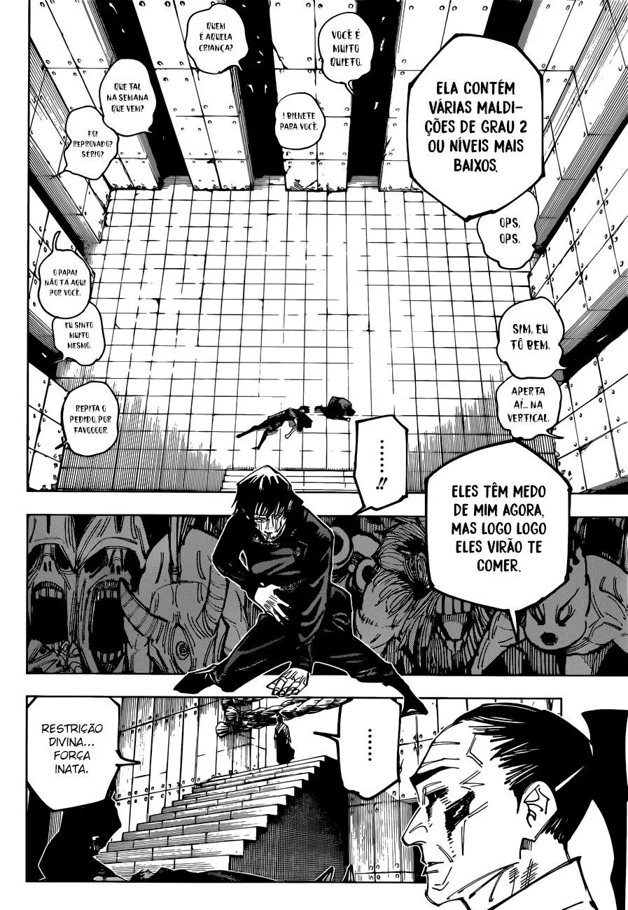 Read Jujutsu Kaisen PT-BR Manga Online