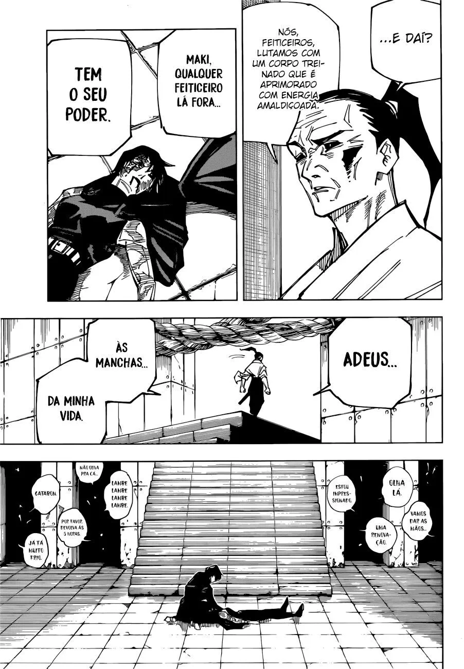 Read Jujutsu Kaisen PT-BR Manga Online