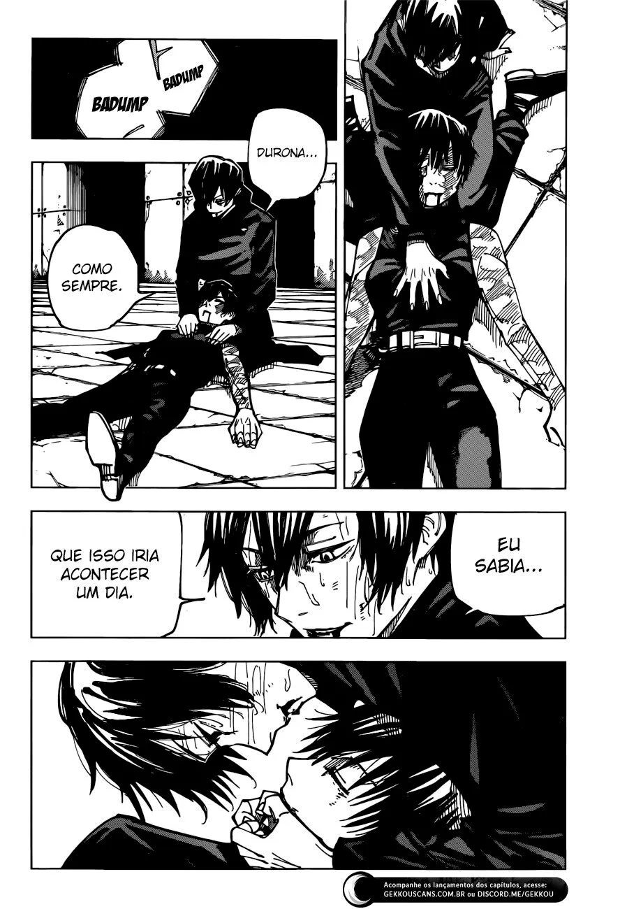 Read Jujutsu Kaisen PT-BR Manga Online