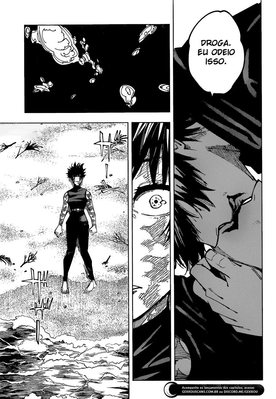 Read Jujutsu Kaisen PT-BR Manga Online
