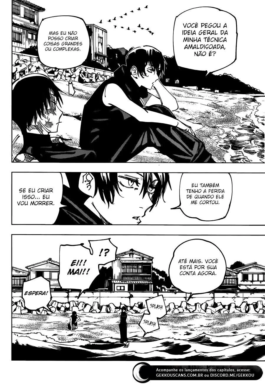 Read Jujutsu Kaisen PT-BR Manga Online
