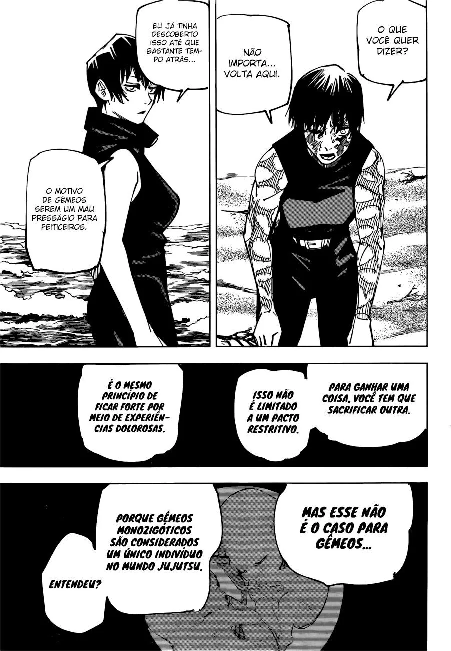 Read Jujutsu Kaisen PT-BR Manga Online