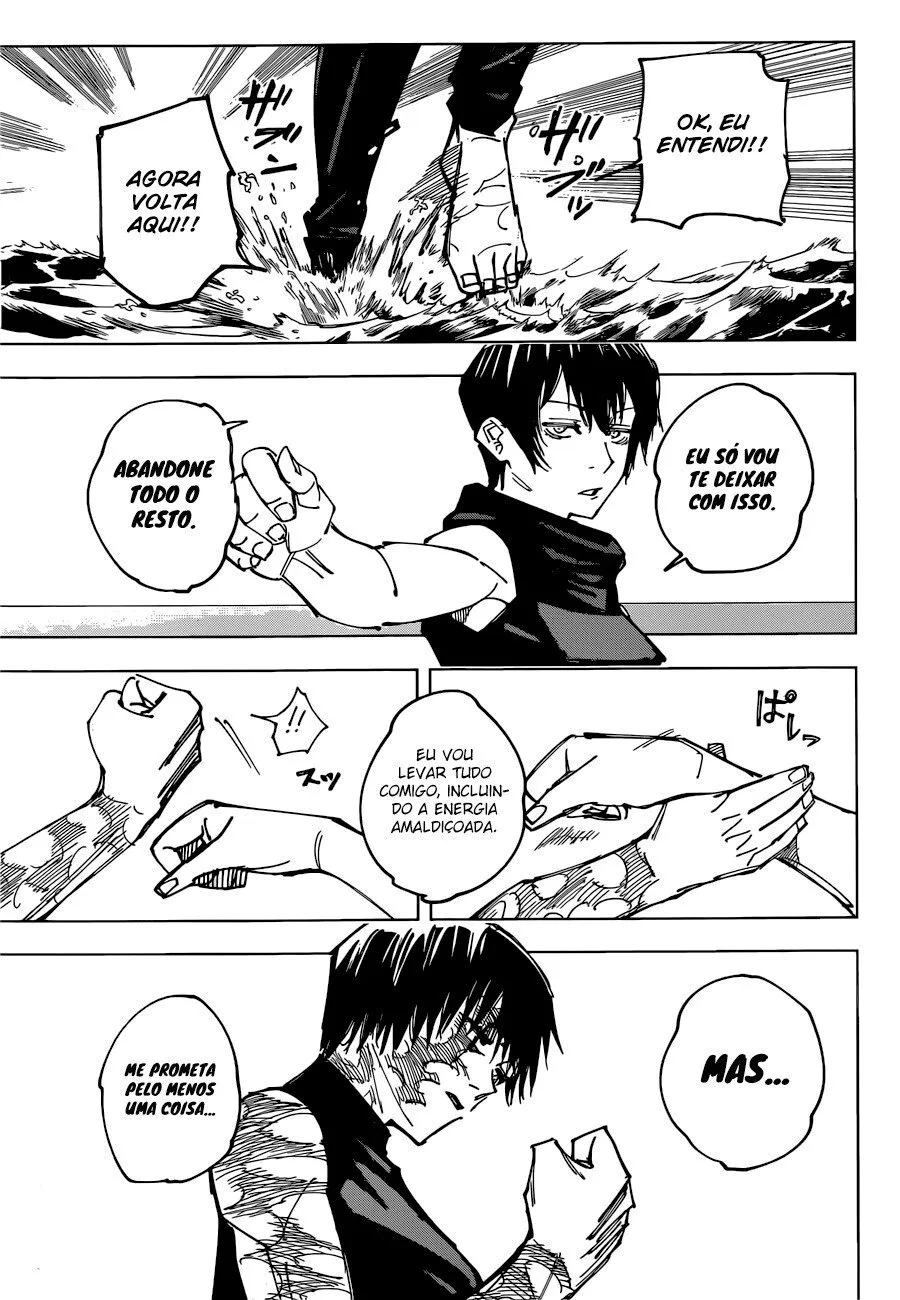 Read Jujutsu Kaisen PT-BR Manga Online