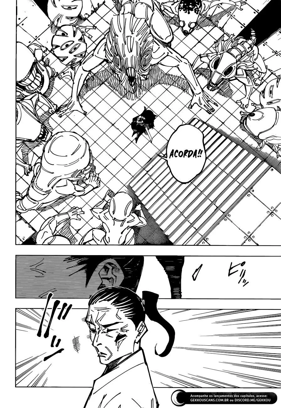 Read Jujutsu Kaisen PT-BR Manga Online