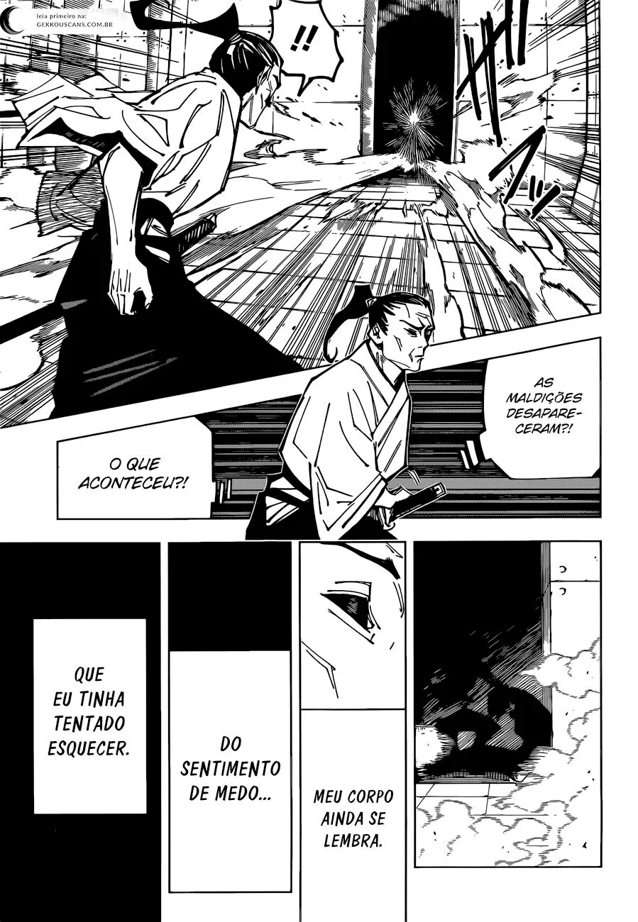 Read Jujutsu Kaisen PT-BR Manga Online