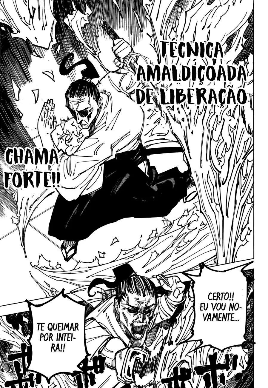 Read Jujutsu Kaisen PT-BR Manga Online