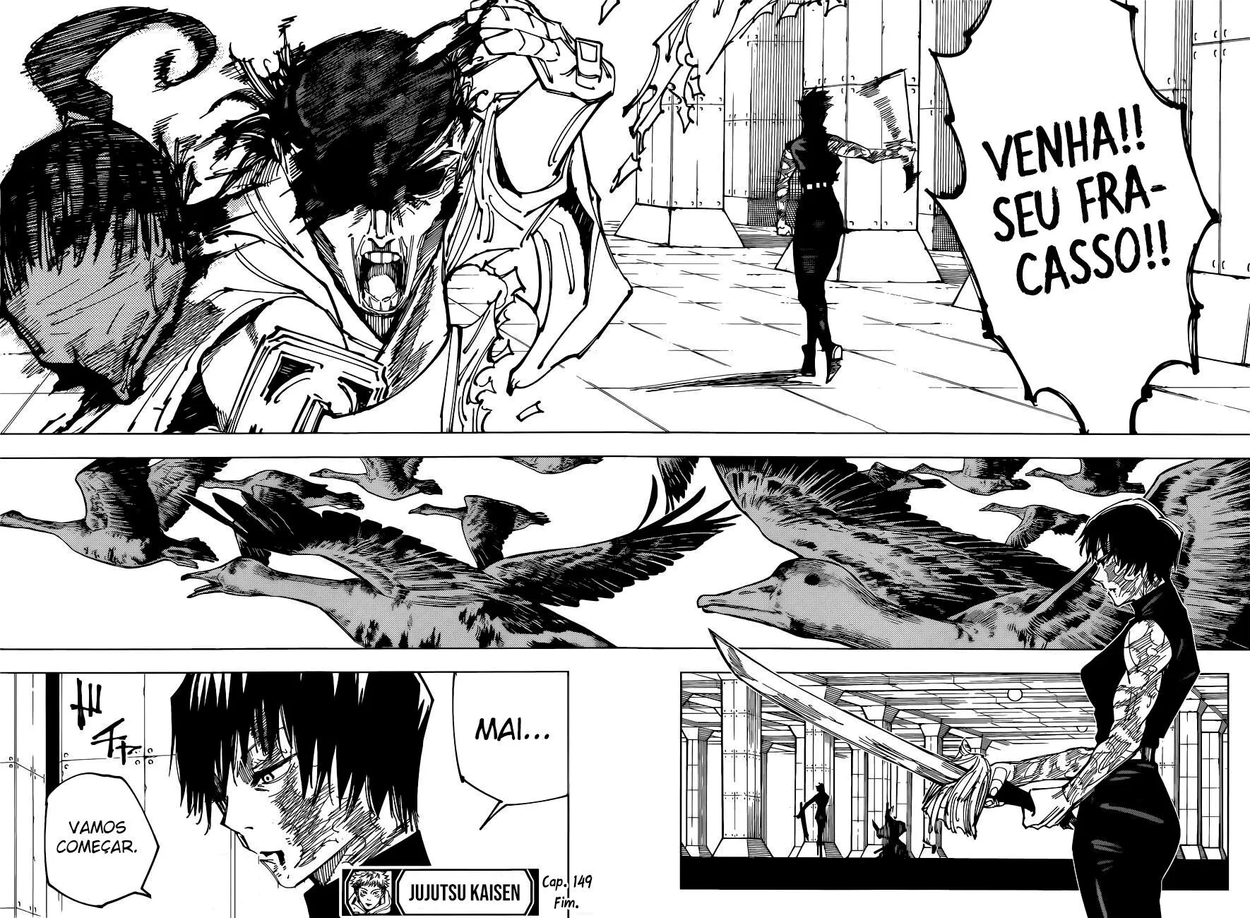 Read Jujutsu Kaisen PT-BR Manga Online