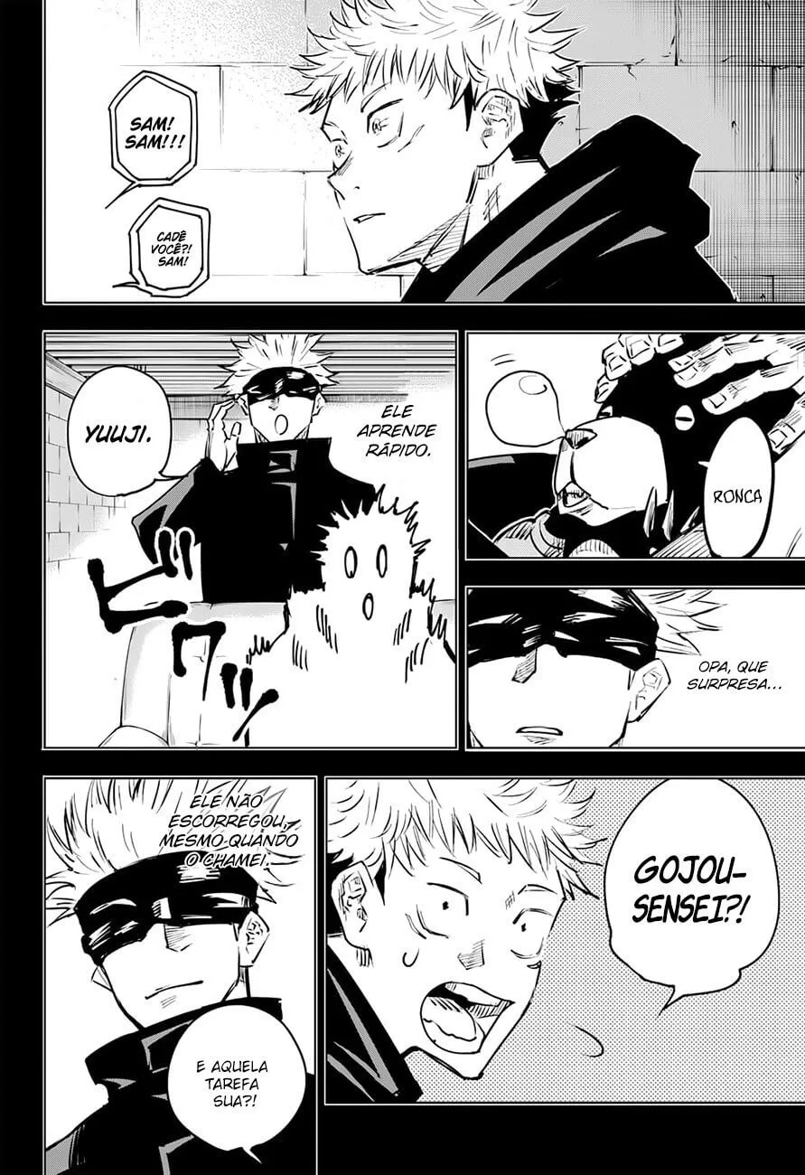Read Jujutsu Kaisen PT-BR Manga Online