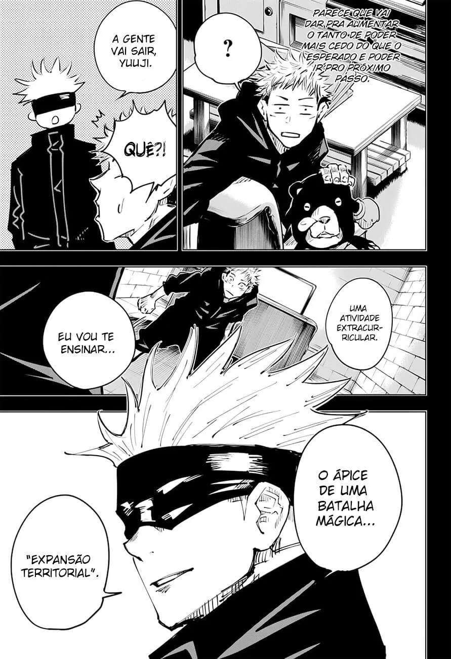 Read Jujutsu Kaisen PT-BR Manga Online