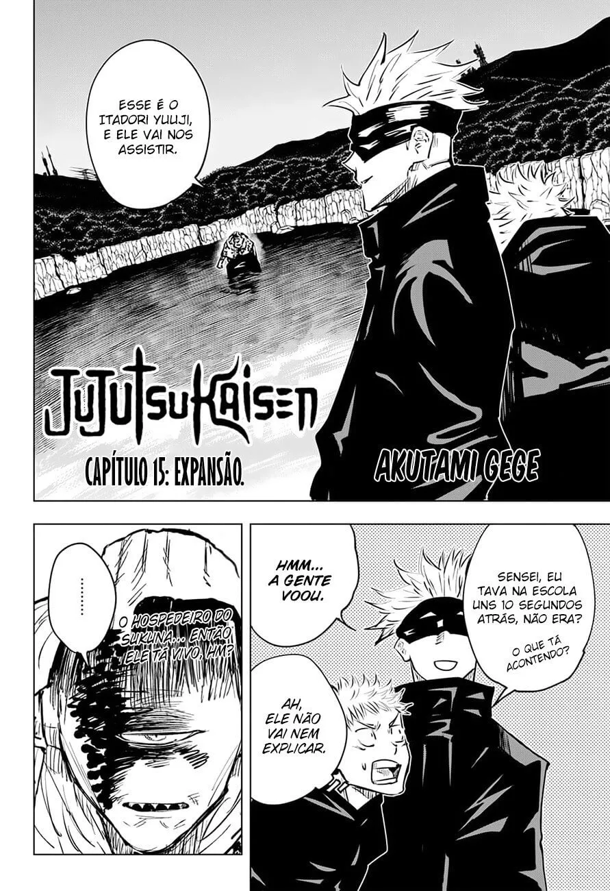 Read Jujutsu Kaisen PT-BR Manga Online