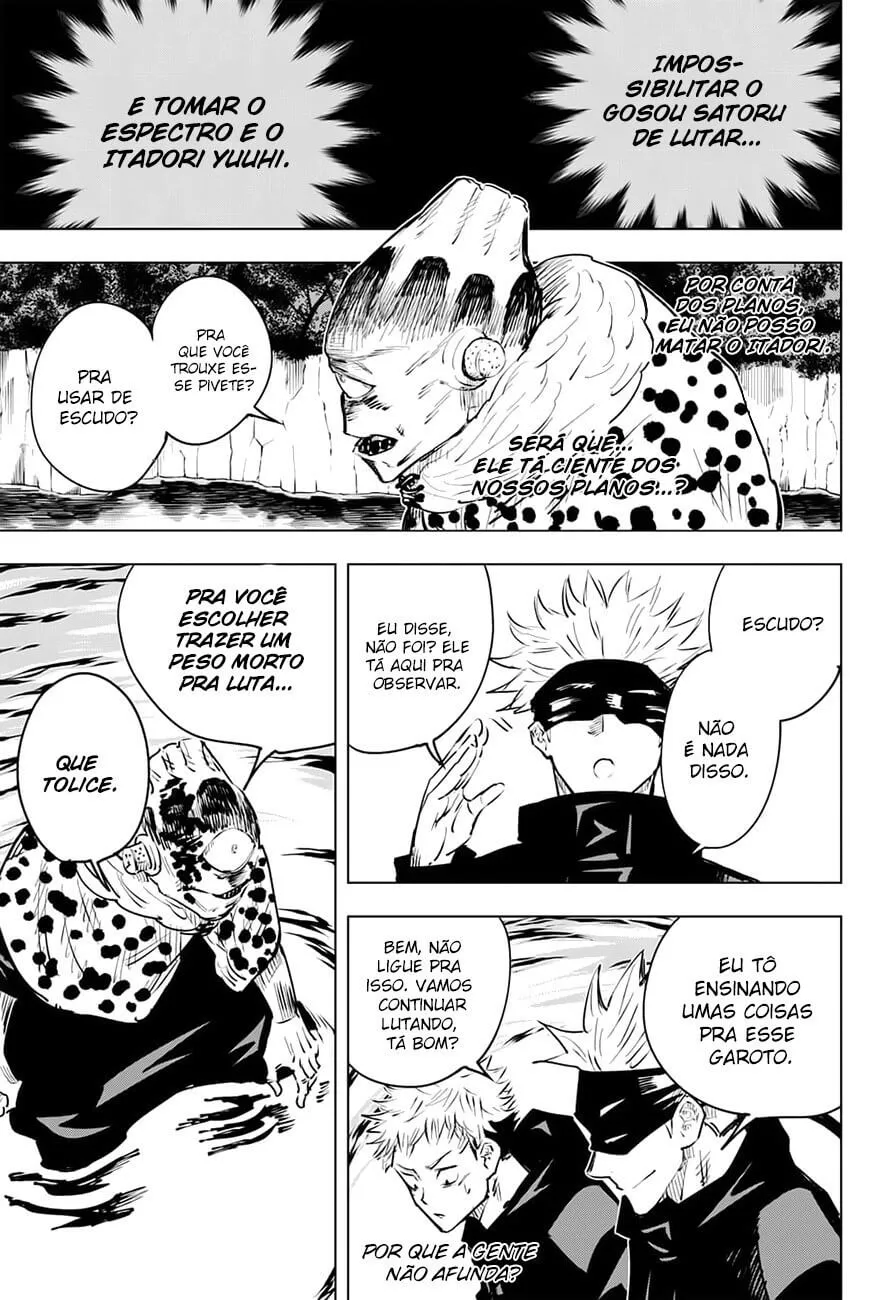 Read Jujutsu Kaisen PT-BR Manga Online
