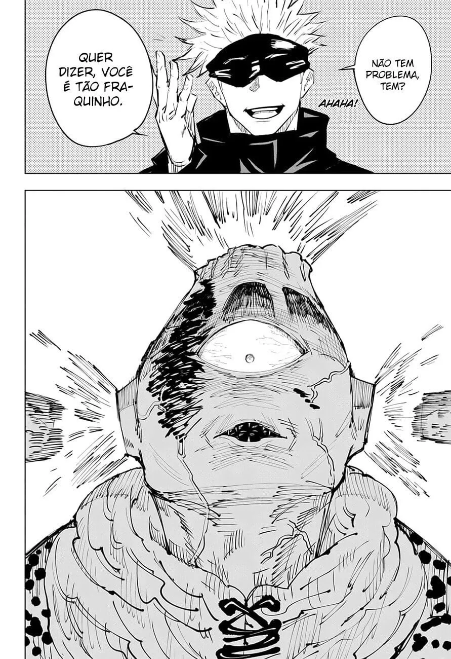 Read Jujutsu Kaisen PT-BR Manga Online