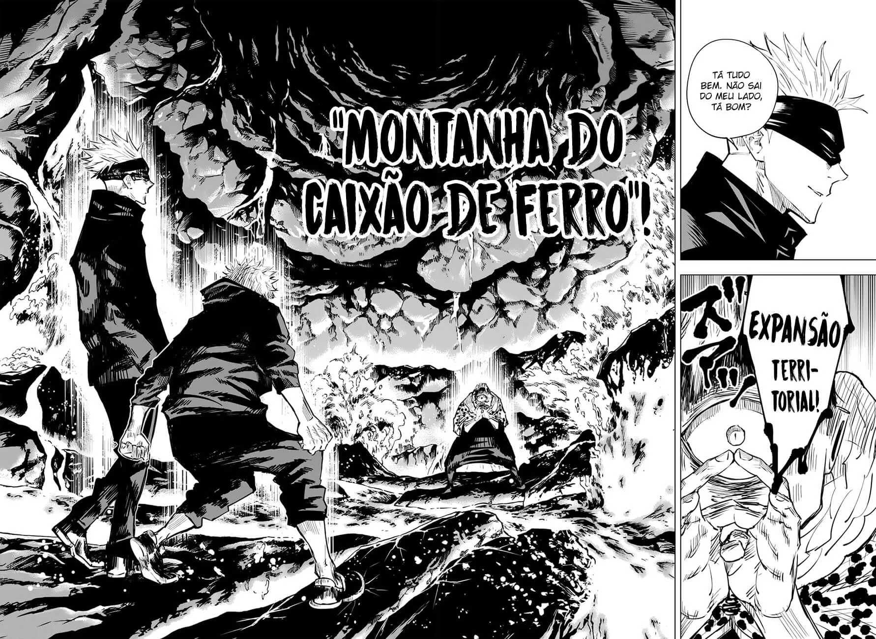 Read Jujutsu Kaisen PT-BR Manga Online