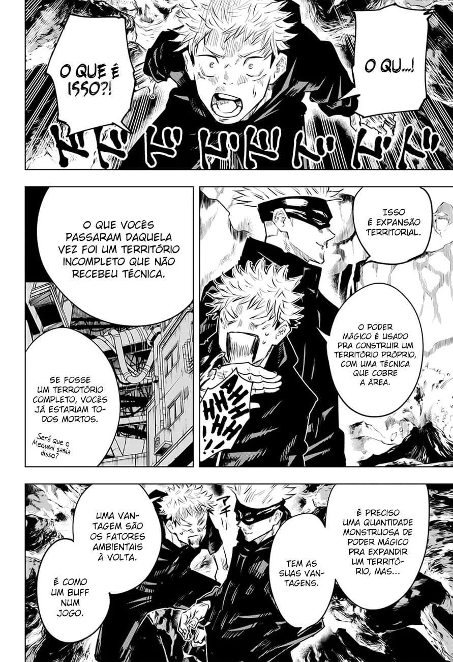 Read Jujutsu Kaisen PT-BR Manga Online