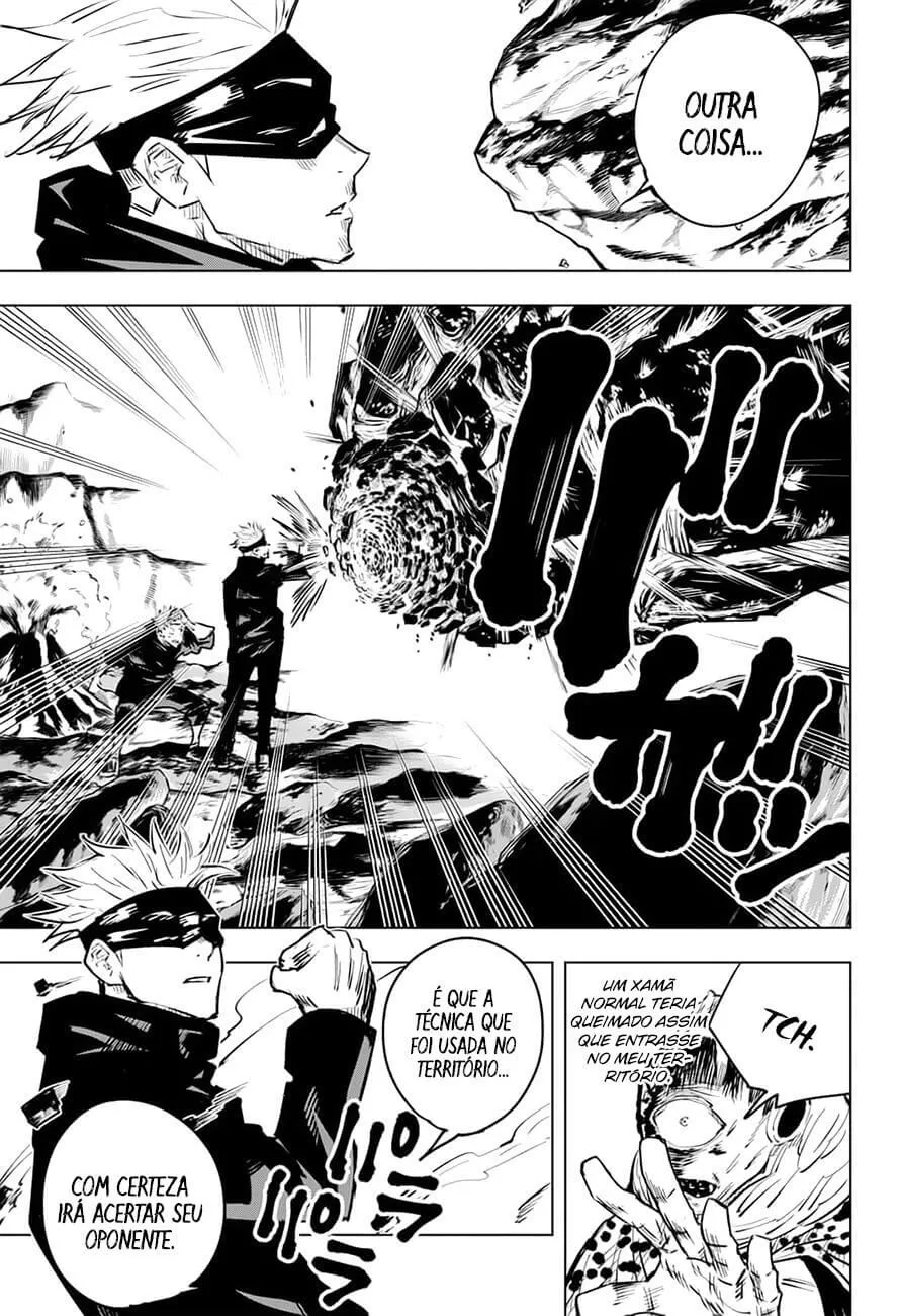 Read Jujutsu Kaisen PT-BR Manga Online