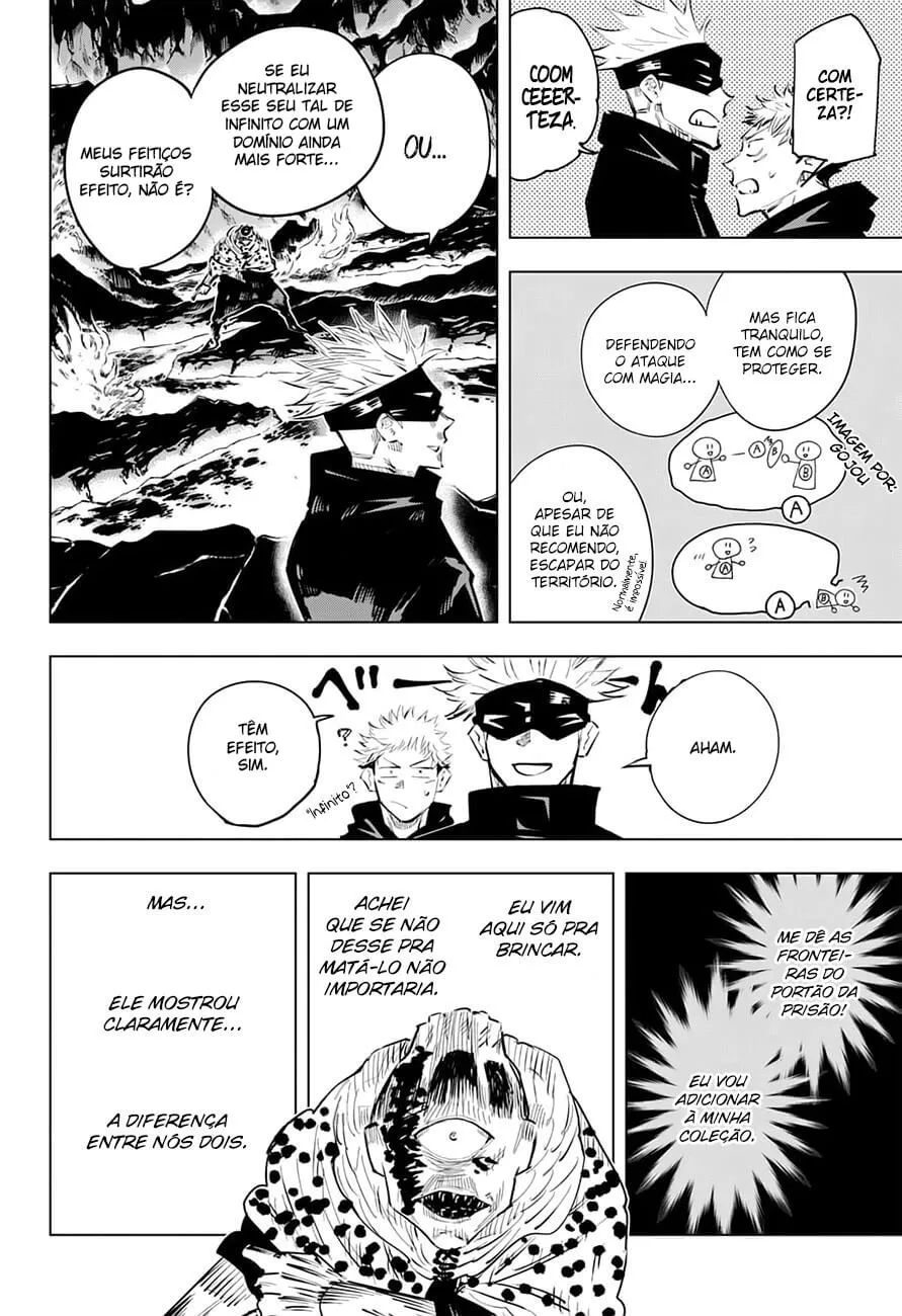 Read Jujutsu Kaisen PT-BR Manga Online