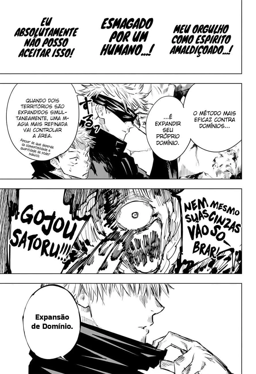 Read Jujutsu Kaisen PT-BR Manga Online