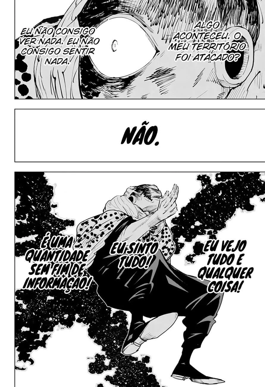 Read Jujutsu Kaisen PT-BR Manga Online