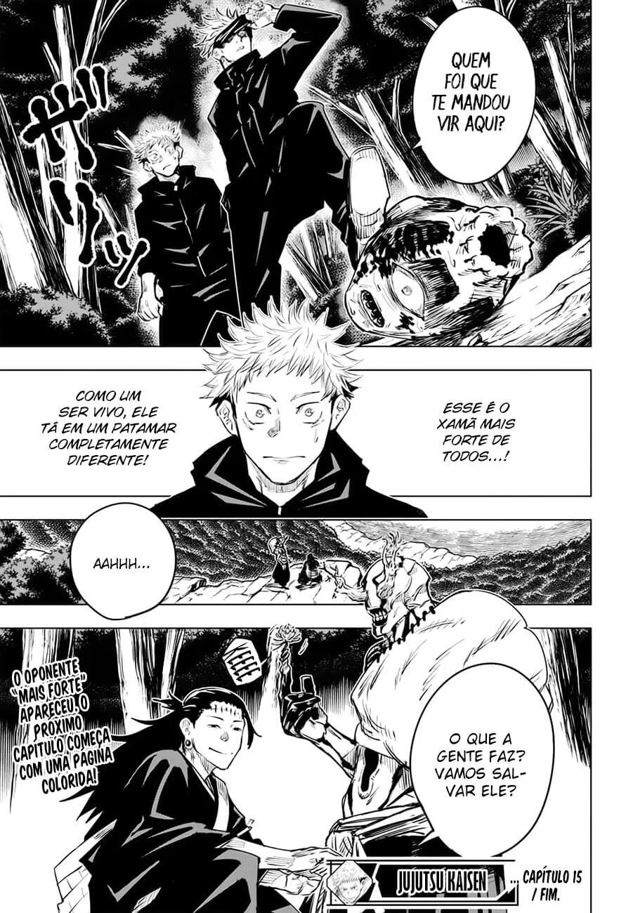 Read Jujutsu Kaisen PT-BR Manga Online
