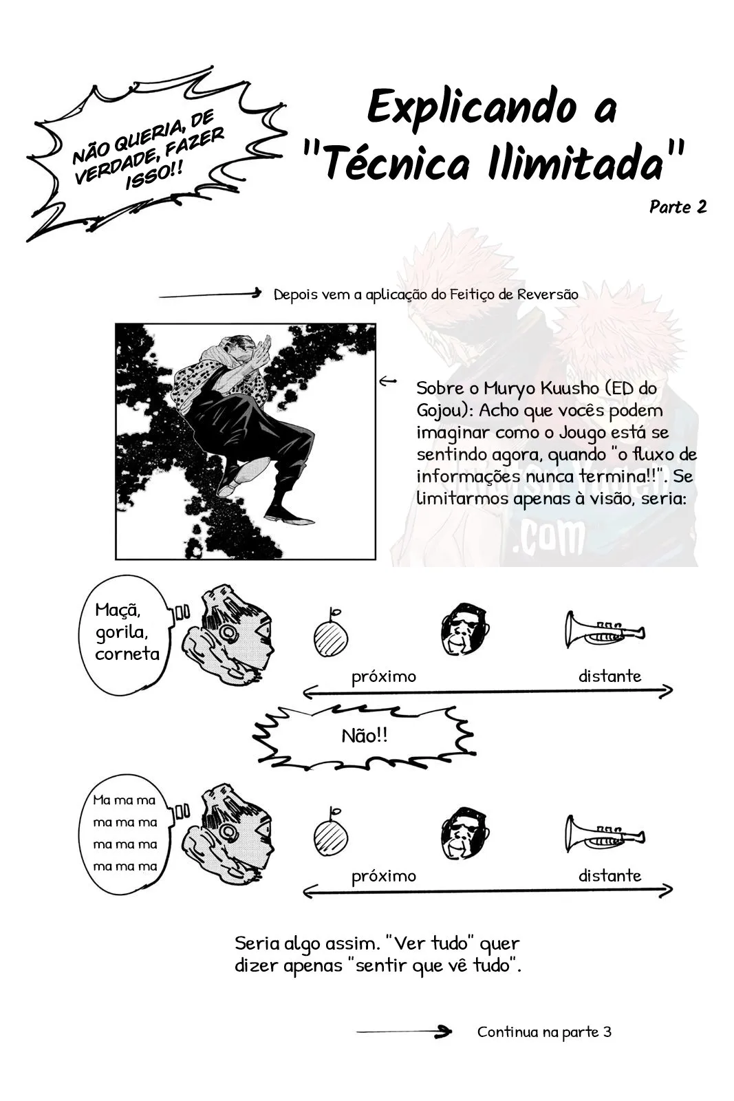 Read Jujutsu Kaisen PT-BR Manga Online