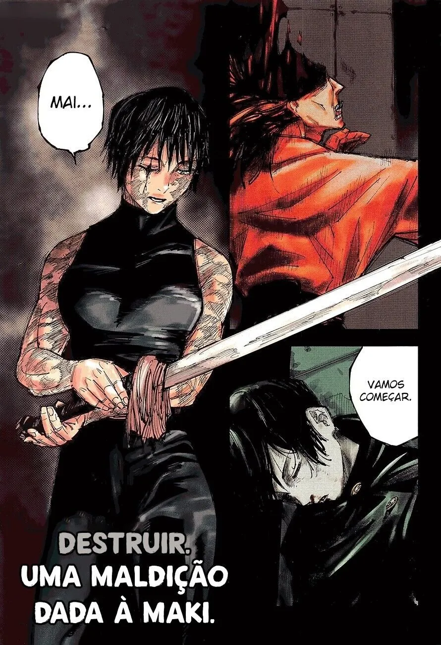 Read Jujutsu Kaisen PT-BR Manga Online