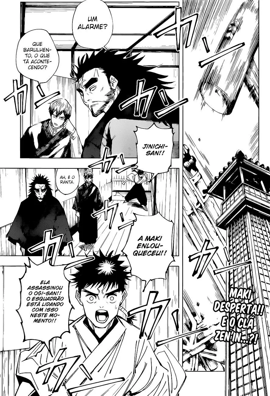 Read Jujutsu Kaisen PT-BR Manga Online