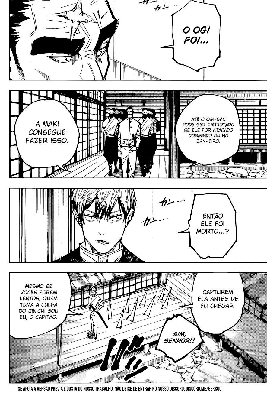 Read Jujutsu Kaisen PT-BR Manga Online