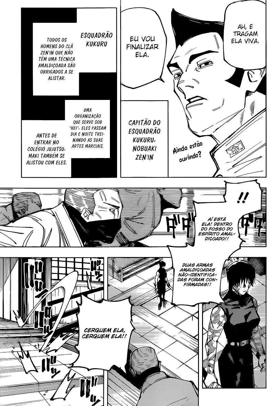 Read Jujutsu Kaisen PT-BR Manga Online