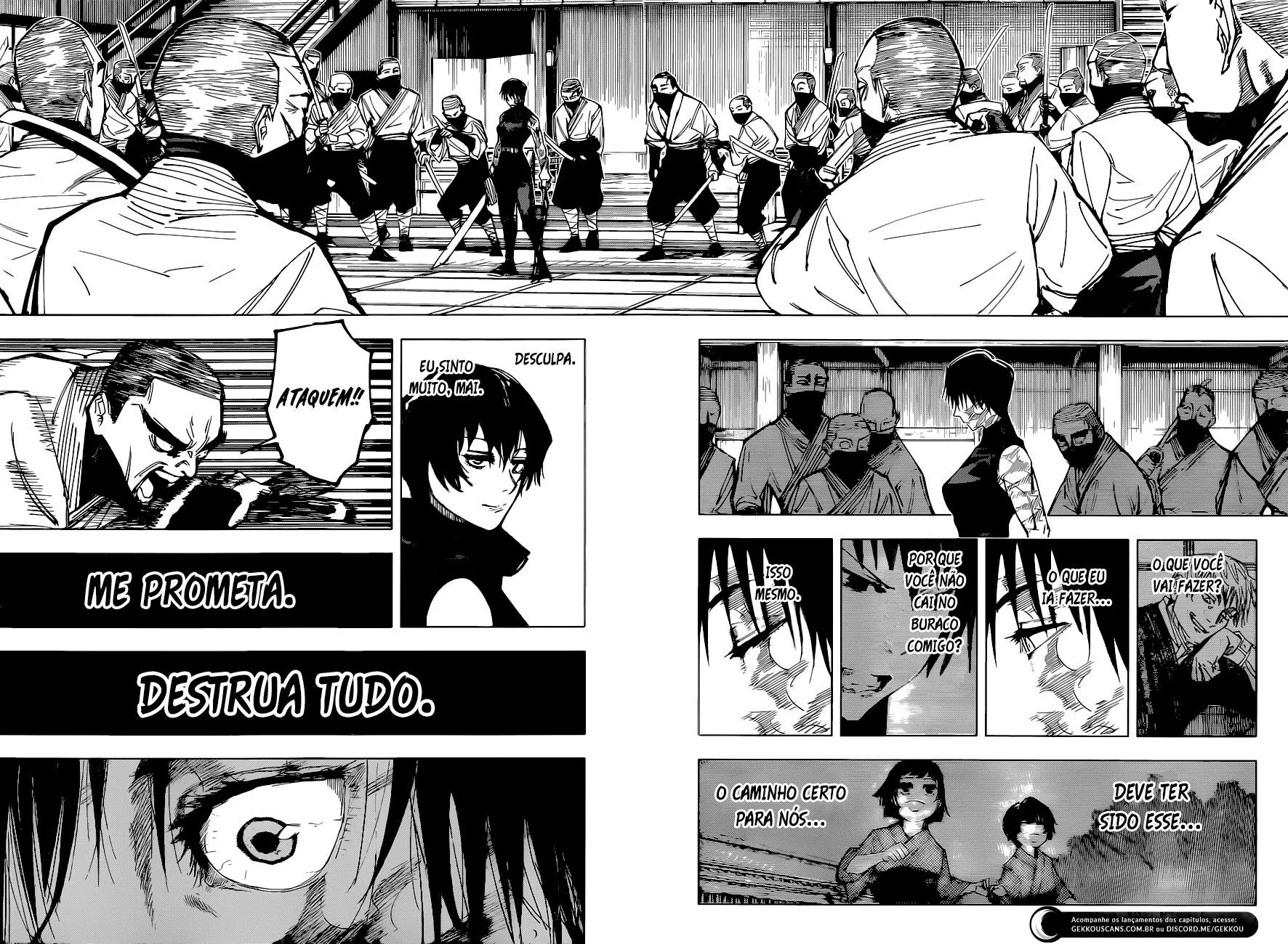 Read Jujutsu Kaisen PT-BR Manga Online