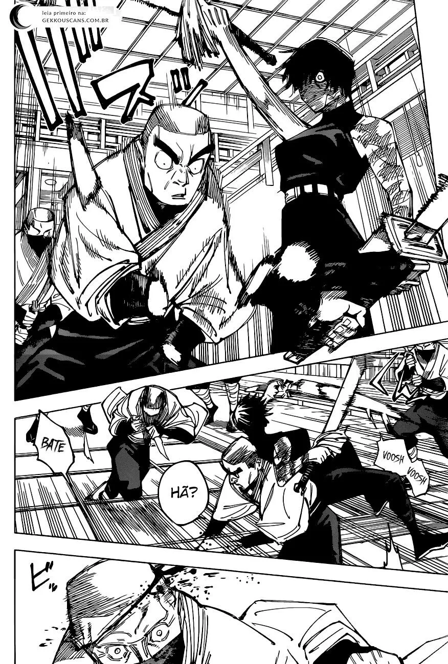 Read Jujutsu Kaisen PT-BR Manga Online