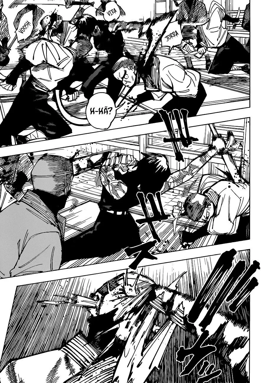 Read Jujutsu Kaisen PT-BR Manga Online
