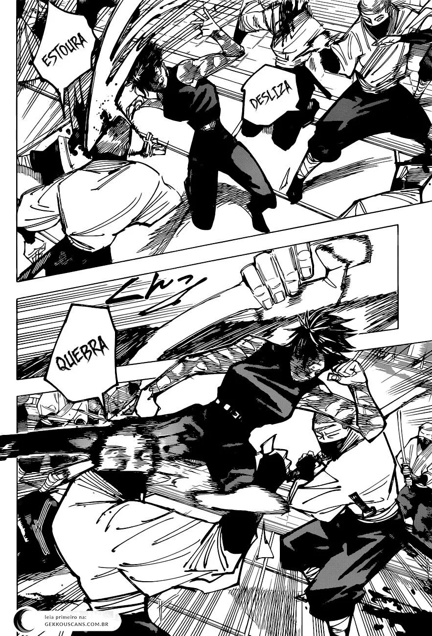 Read Jujutsu Kaisen PT-BR Manga Online