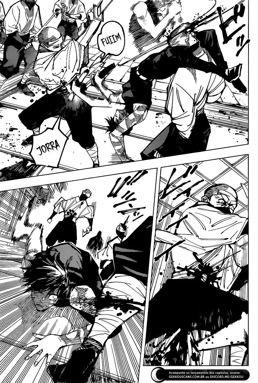 Read Jujutsu Kaisen PT-BR Manga Online